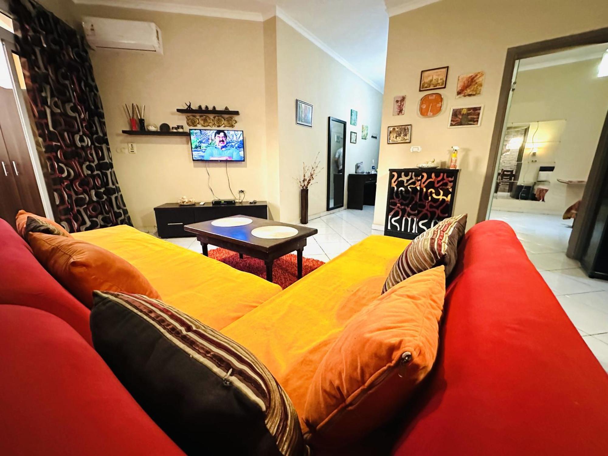 Desert Pearl Apartment Hurghada Exterior photo