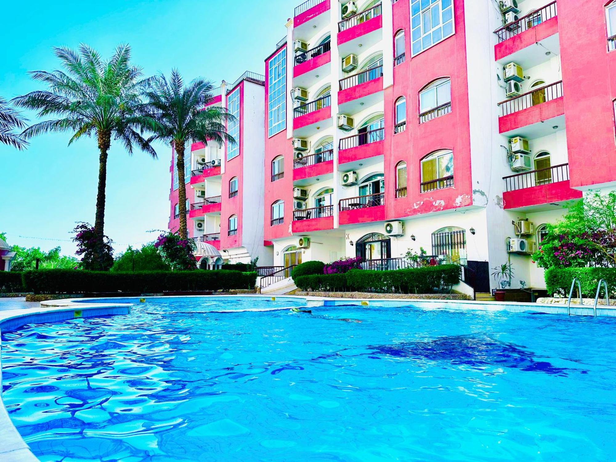 Desert Pearl Apartment Hurghada Exterior photo